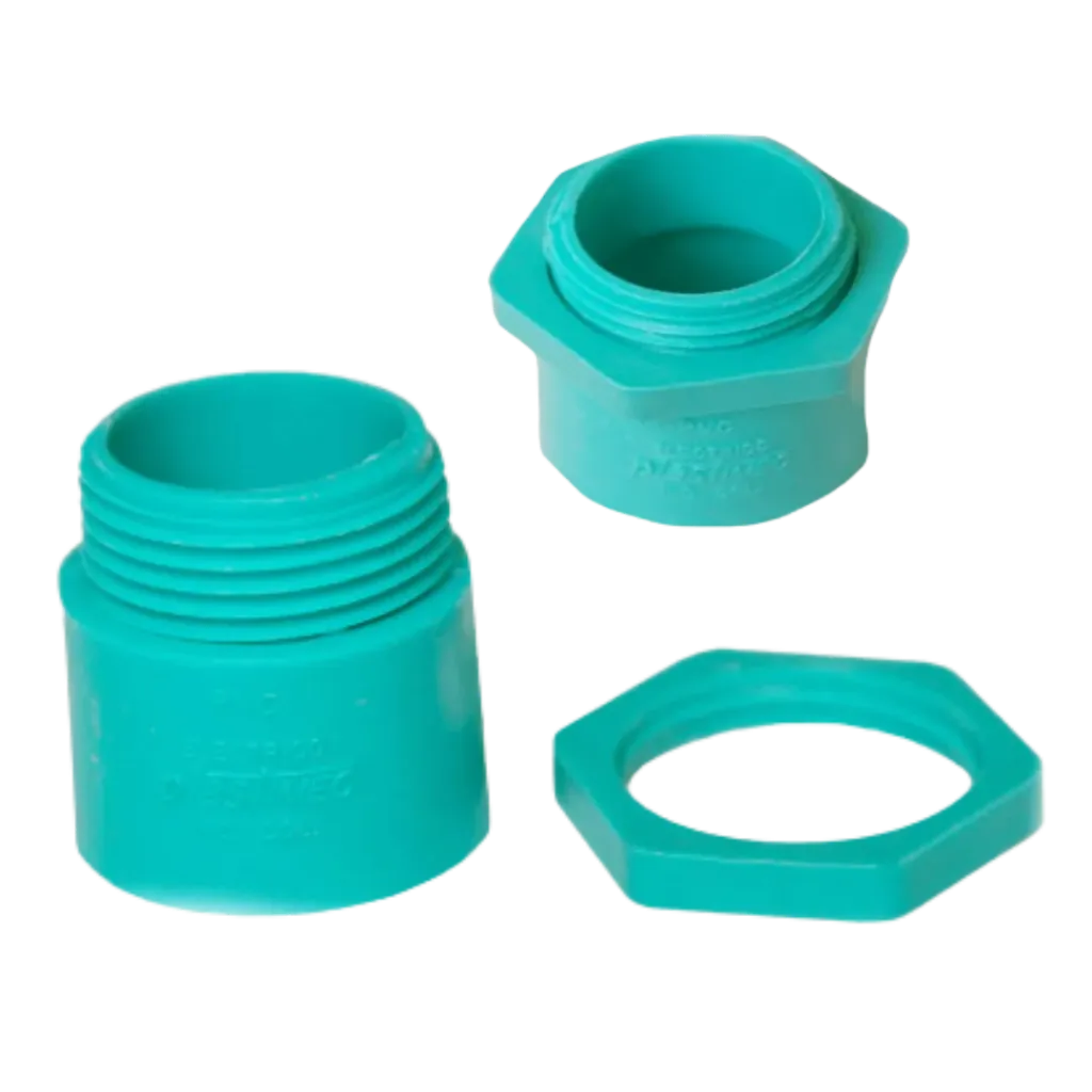 Terminal / Adaptador Conduit PVC