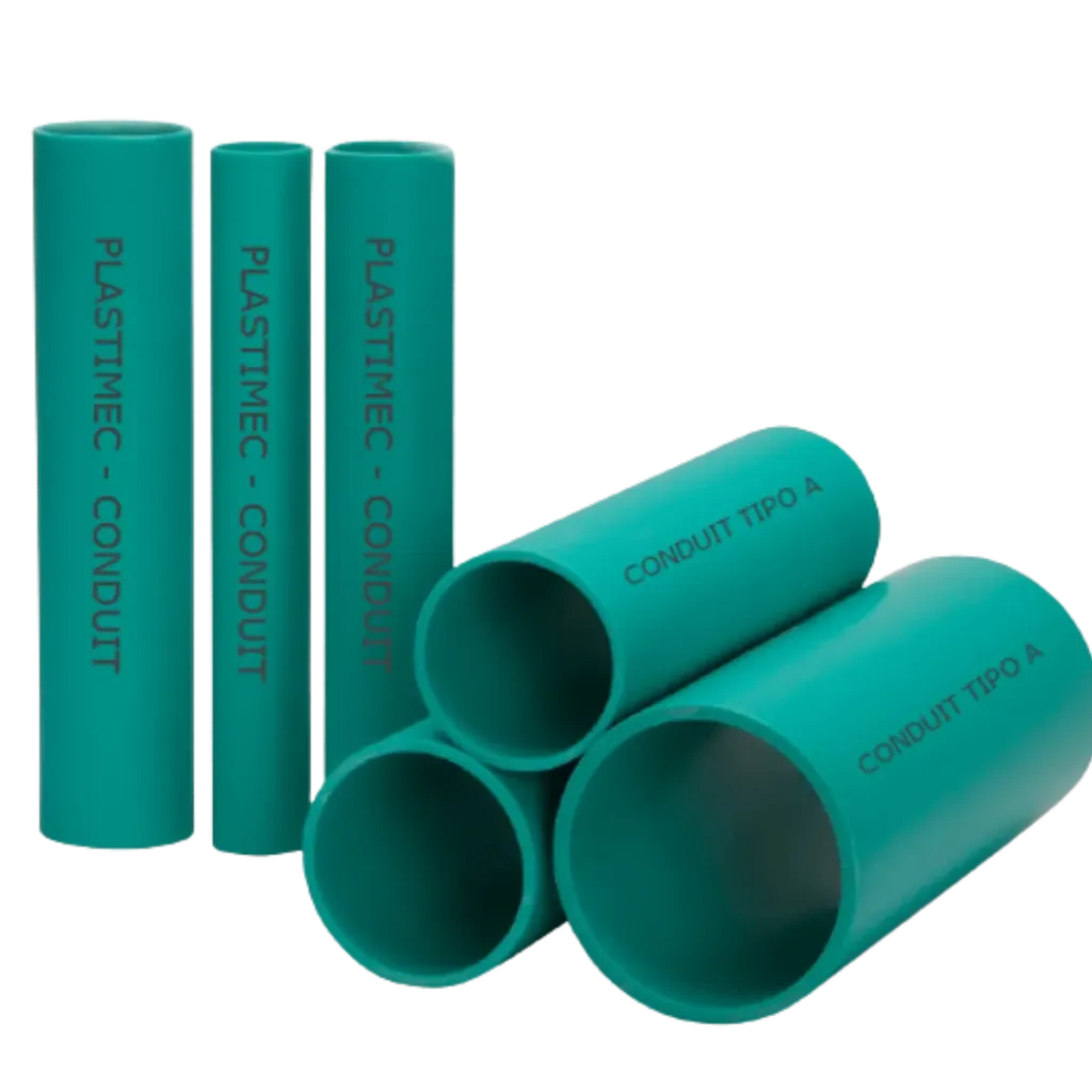 Tubo Conduit PVC Tipo A SCH-40 (3/4″)