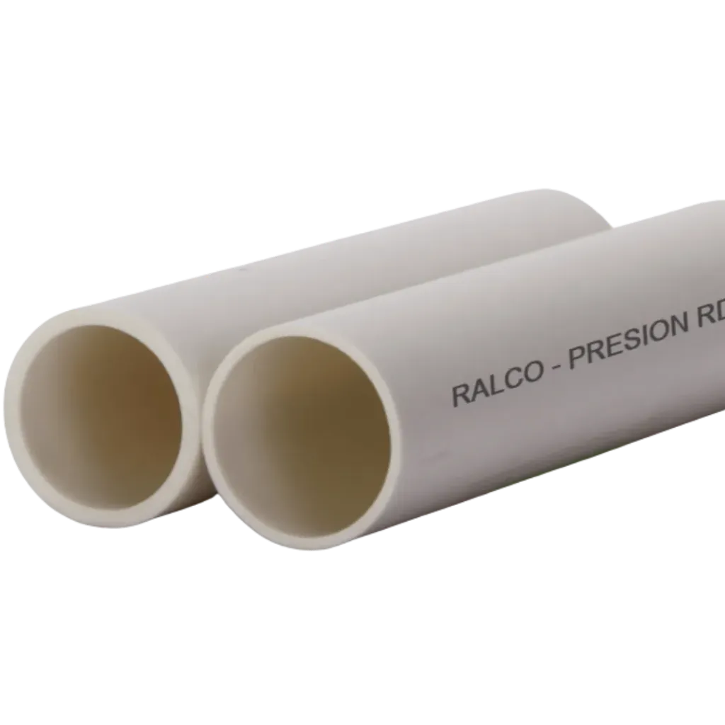 Tubo RDE PVC para presión (agua potable)